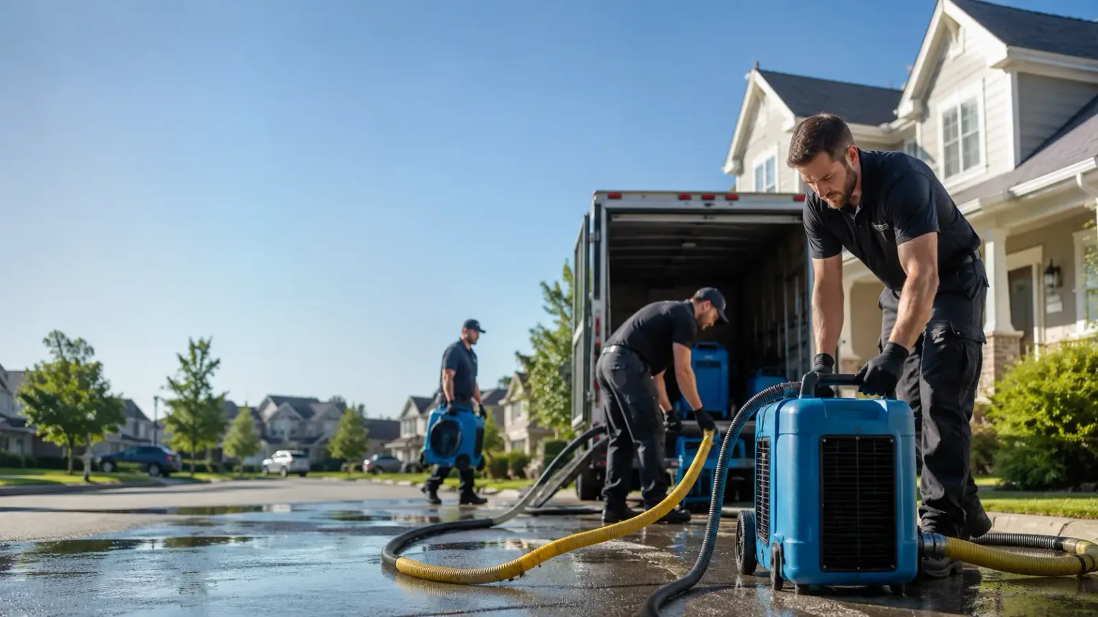 Water Damage Mitigation in East Dixfield, ME